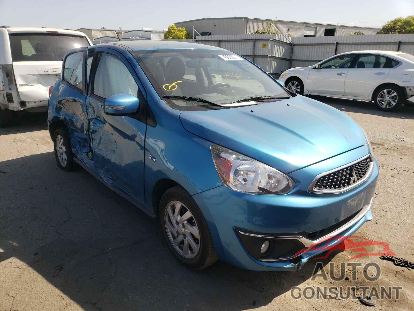 MITSUBISHI MIRAGE 2017 - ML32A4HJ1HH004956