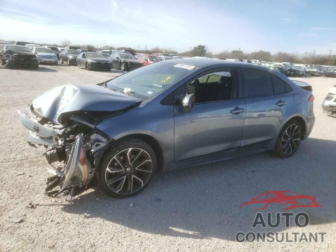 TOYOTA COROLLA 2022 - JTDS4MCEXN3503293