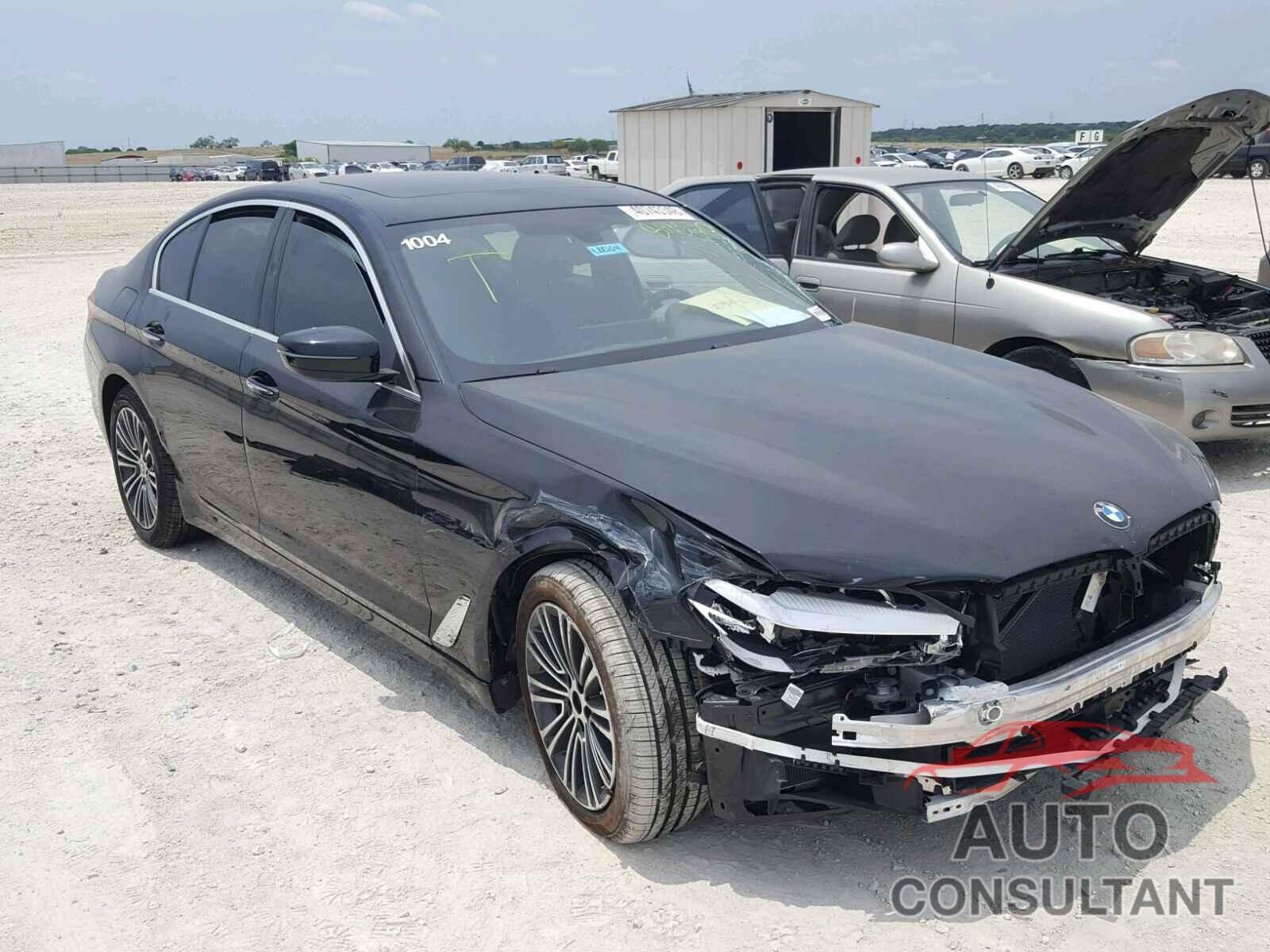 BMW 5 SERIES 2018 - WBAJA5C59JG899520