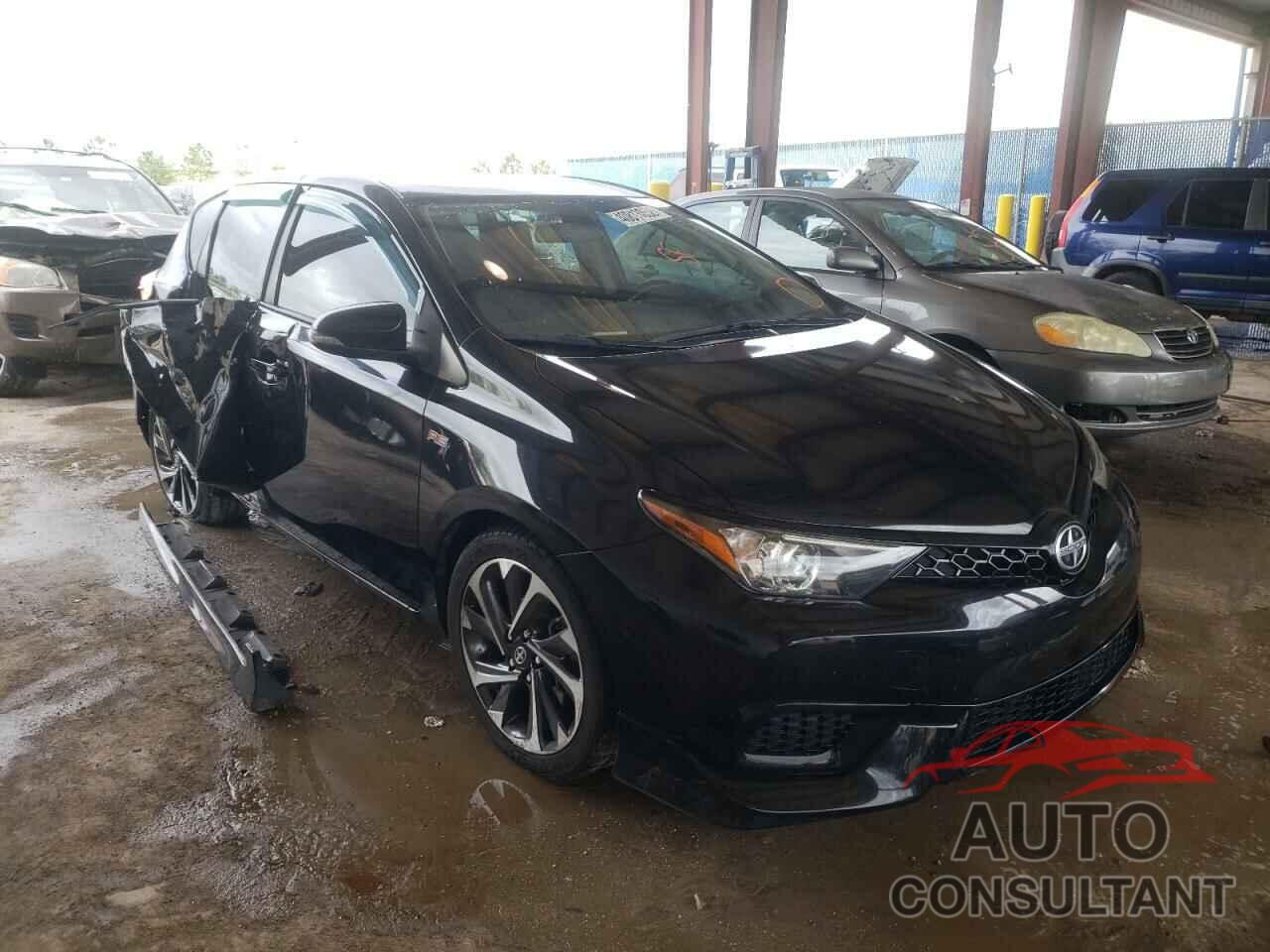 TOYOTA SCION 2016 - JTNKARJEXGJ506763