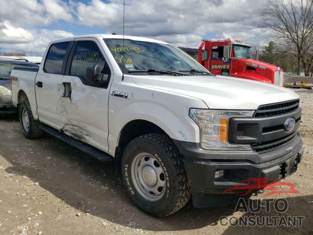 FORD F-150 2018 - 1FTEW1E54JKF37068