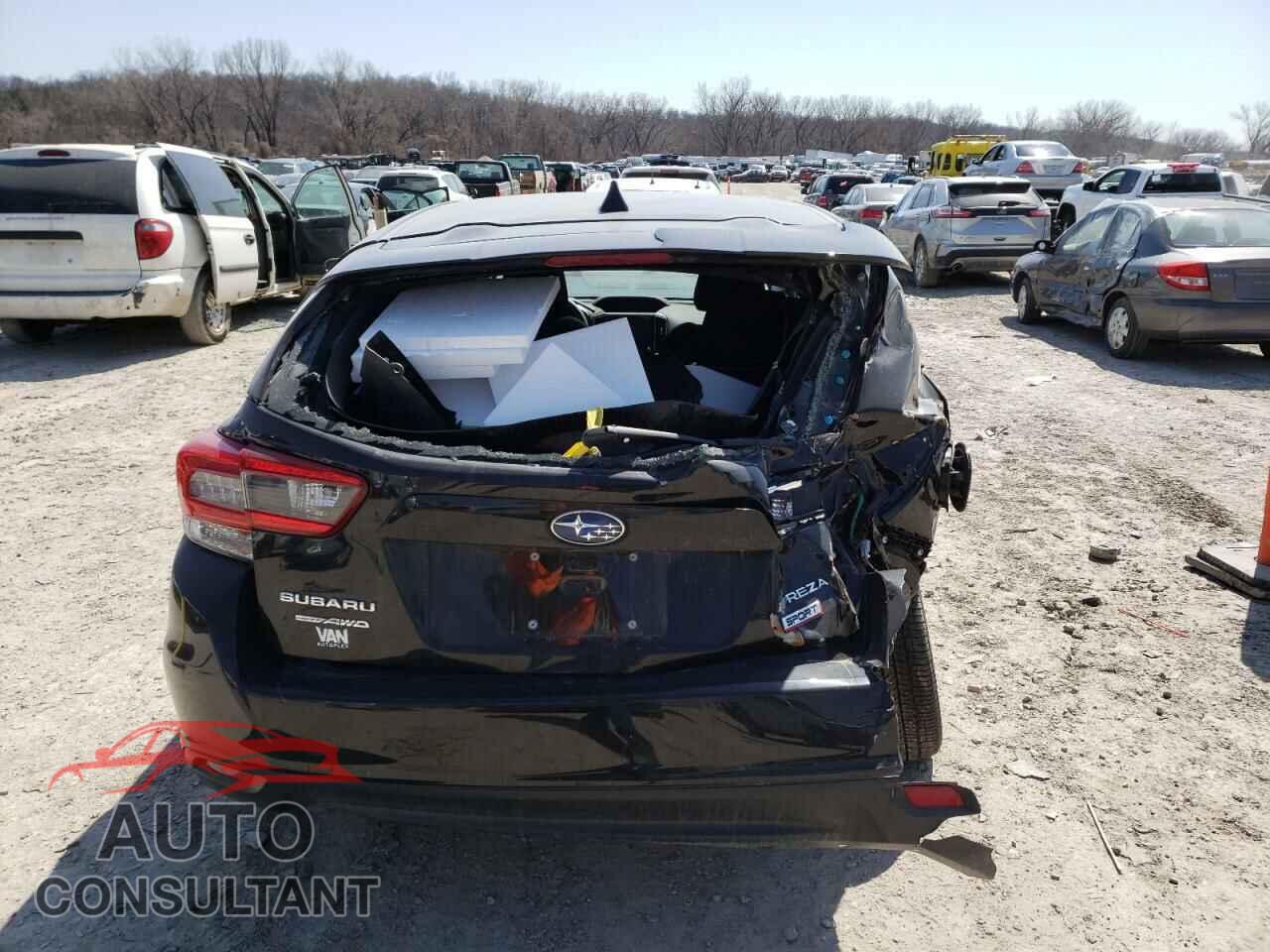 SUBARU IMPREZA 2021 - 4S3GTAM66M3711118