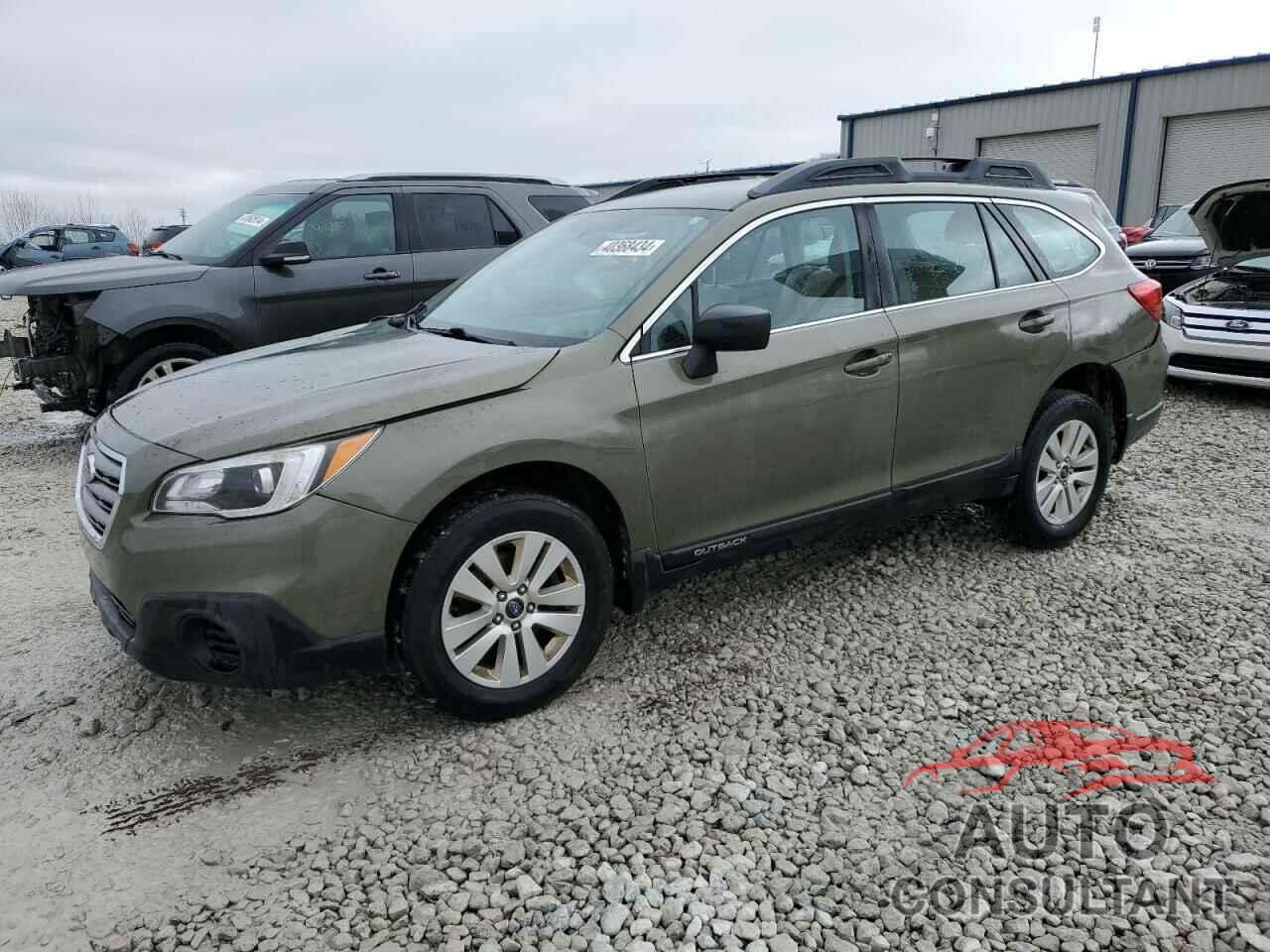 SUBARU OUTBACK 2017 - 4S4BSAAC1H3280440