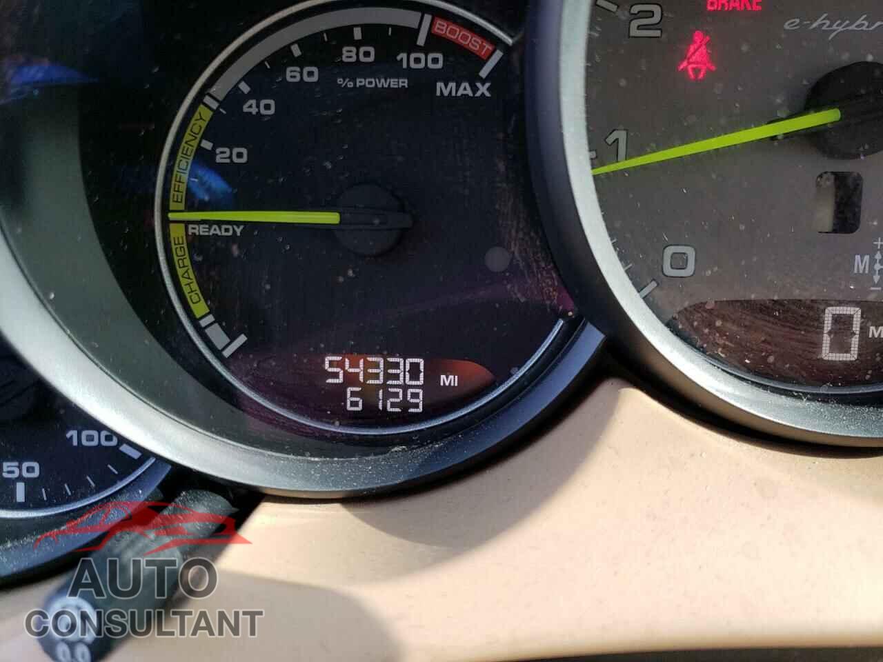 PORSCHE CAYENNE 2016 - WP1AE2A21GLA17415