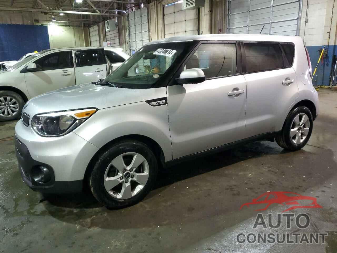 KIA SOUL 2019 - KNDJN2A28K7656765