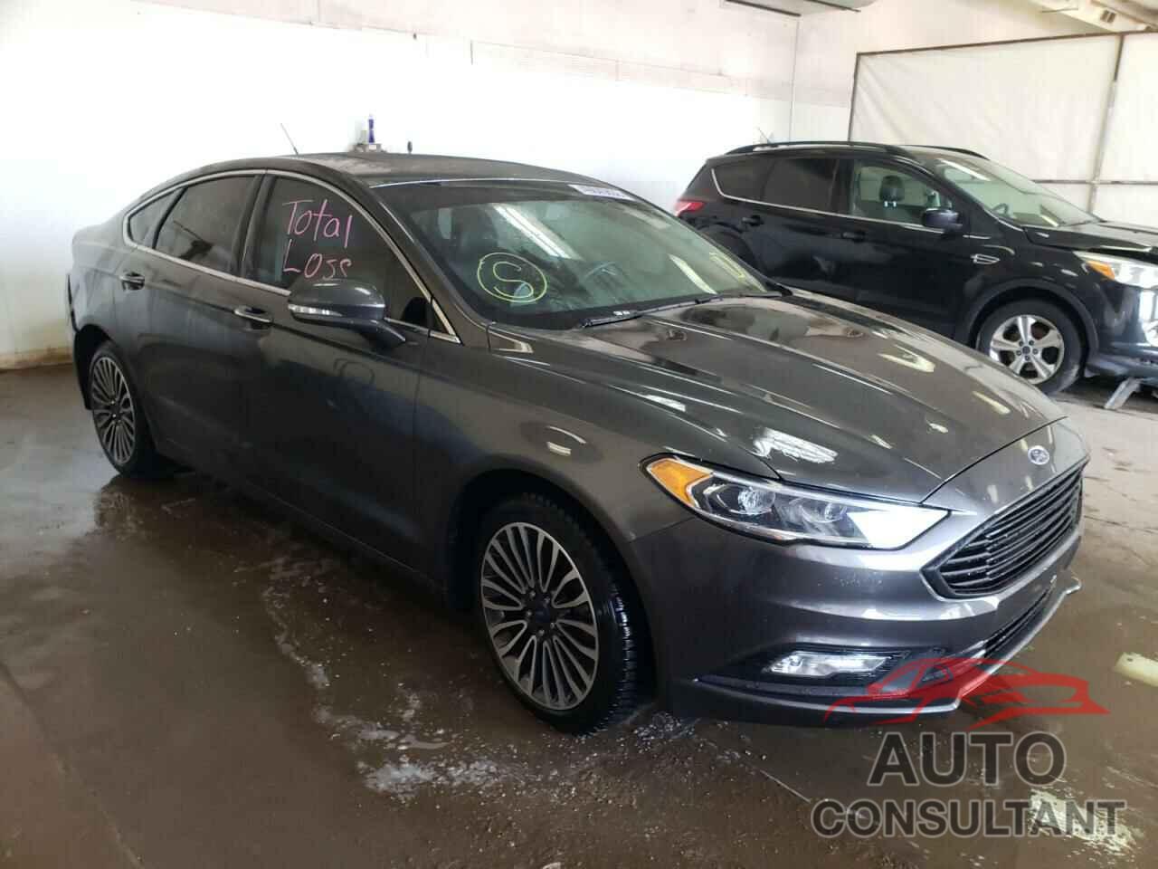 FORD FUSION 2017 - 3FA6P0H90HR349105