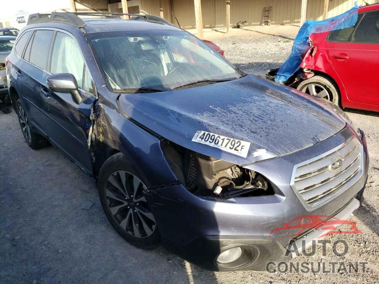 SUBARU OUTBACK 2017 - 4S4BSANC4H3419244
