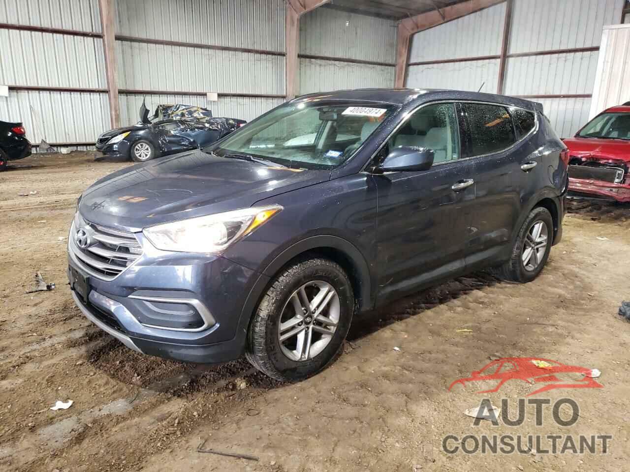 HYUNDAI SANTA FE 2018 - 5NMZTDLB4JH079340