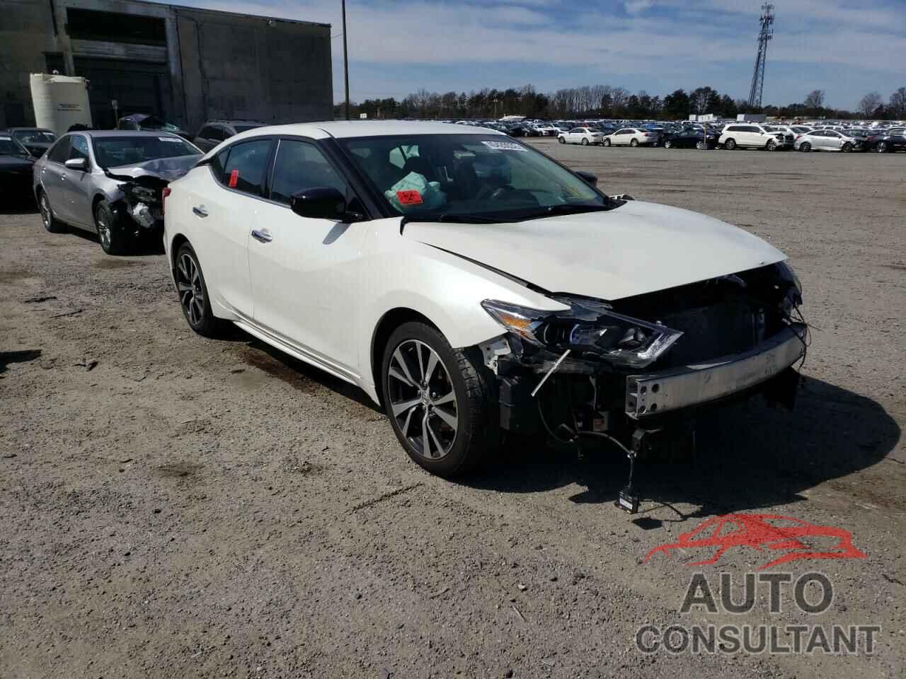 NISSAN MAXIMA 2017 - 1N4AA6AP6HC450395