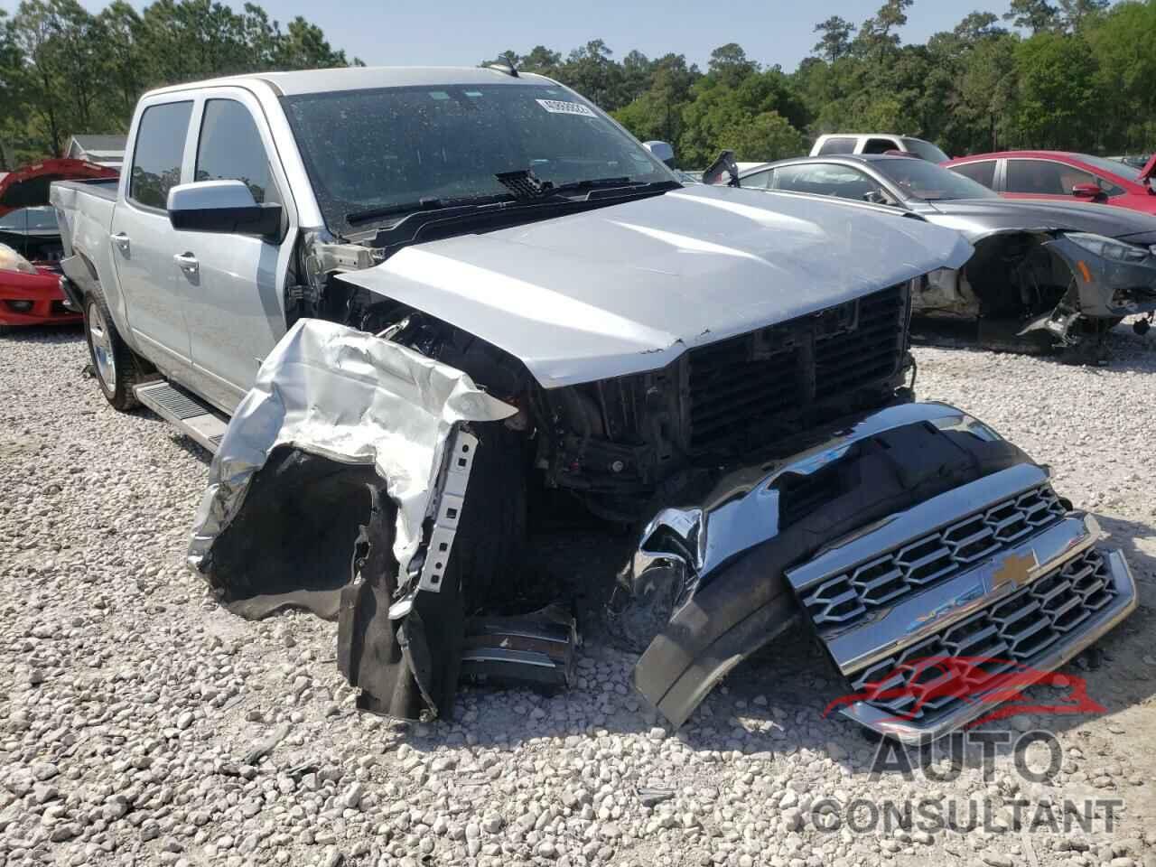 CHEVROLET SILVERADO 2017 - 3GCPCREC2HG404597