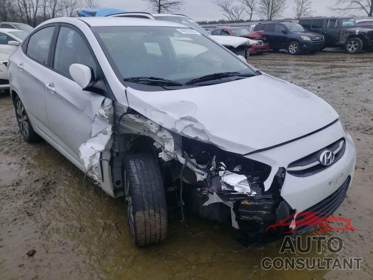 HYUNDAI ACCENT 2017 - KMHCT4AE4HU379624