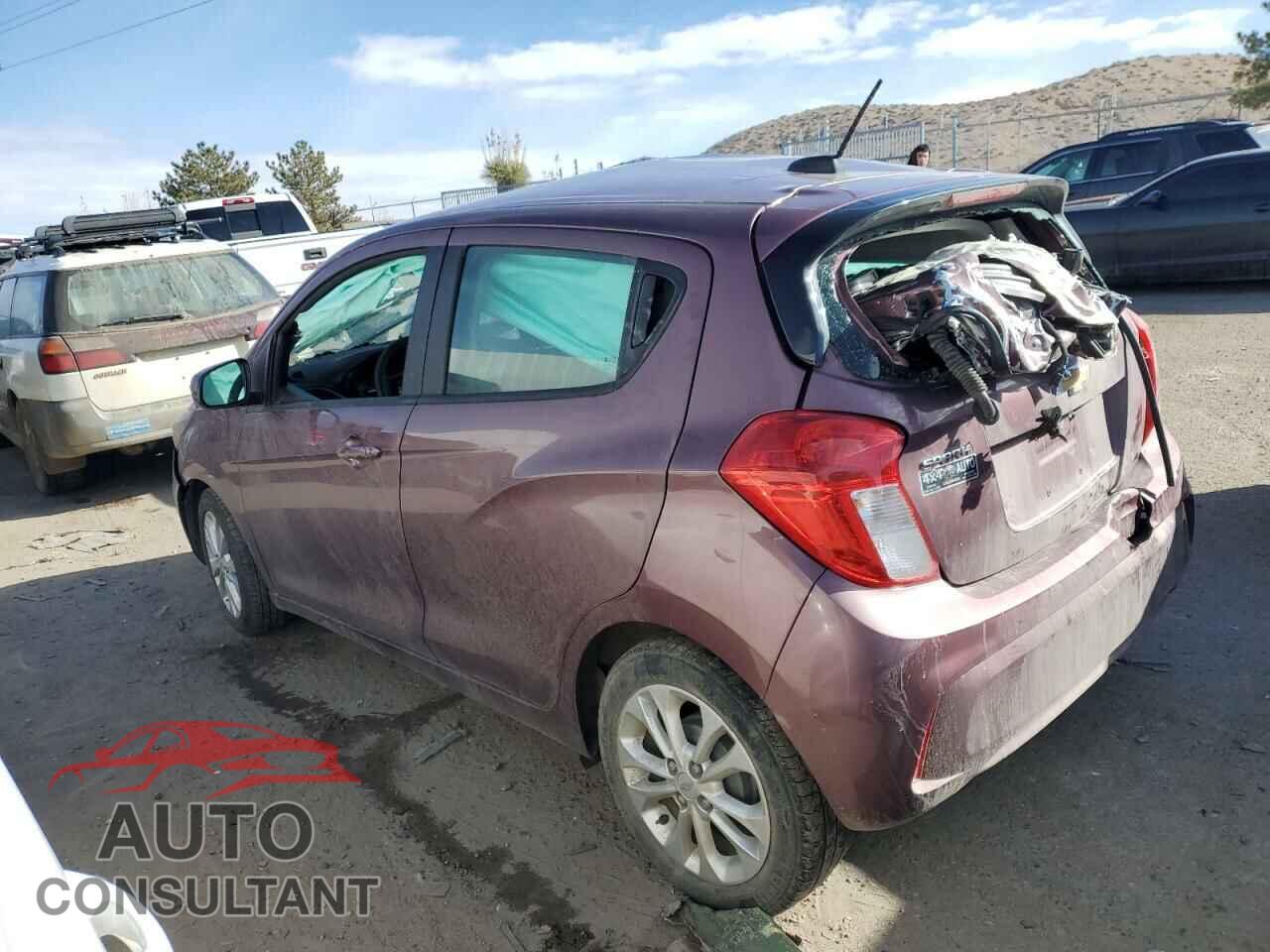 CHEVROLET SPARK 2021 - KL8CD6SA4MC744160