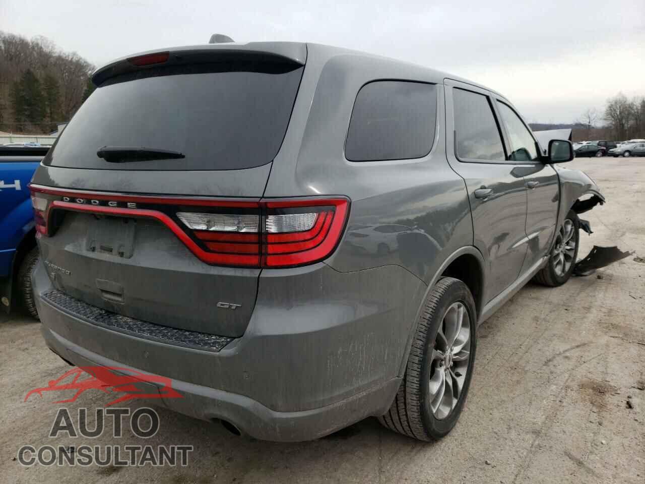 DODGE DURANGO 2020 - 1C4RDJDG7LC114542