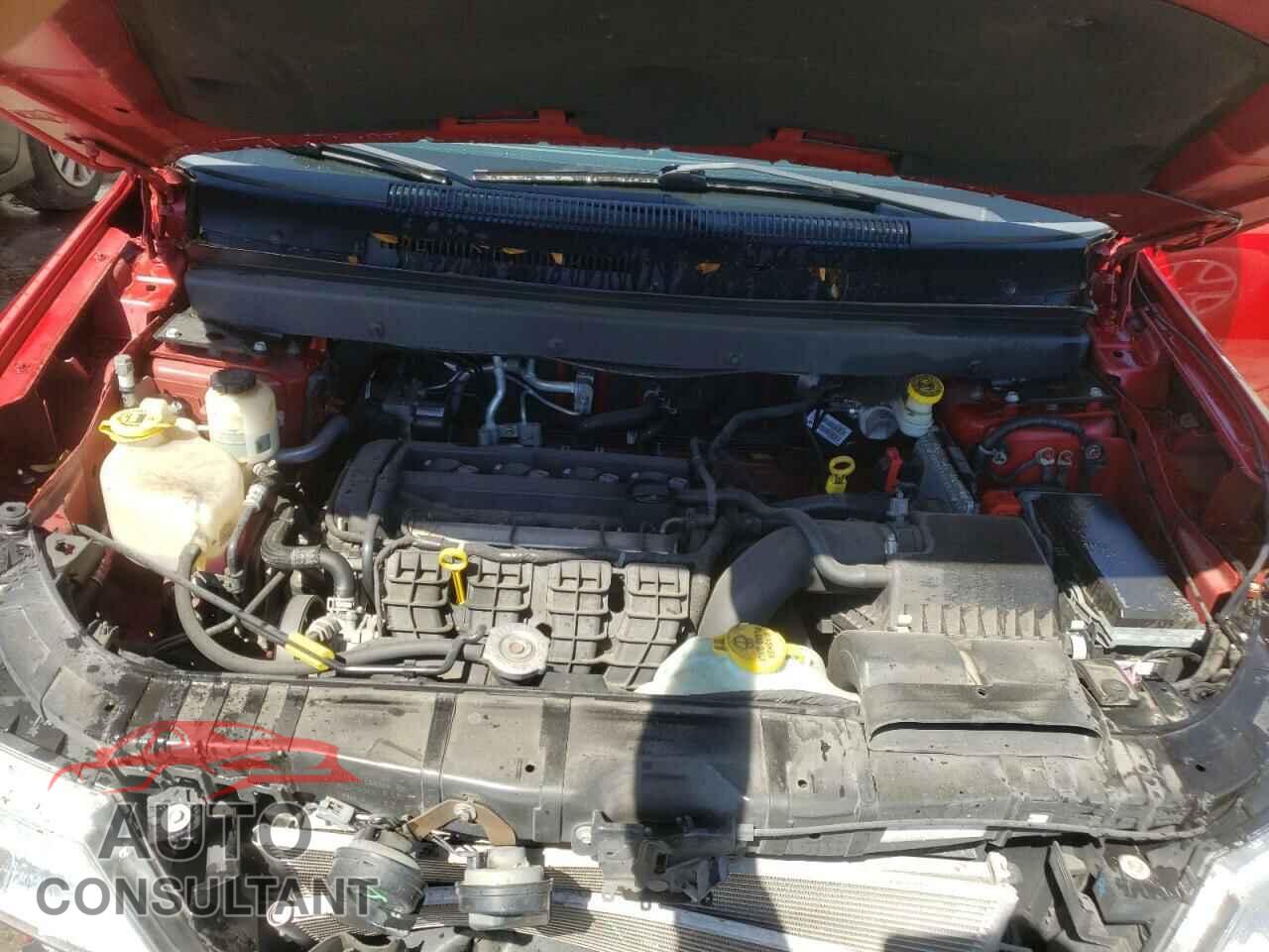 DODGE JOURNEY 2017 - 3C4PDCAB7HT544899