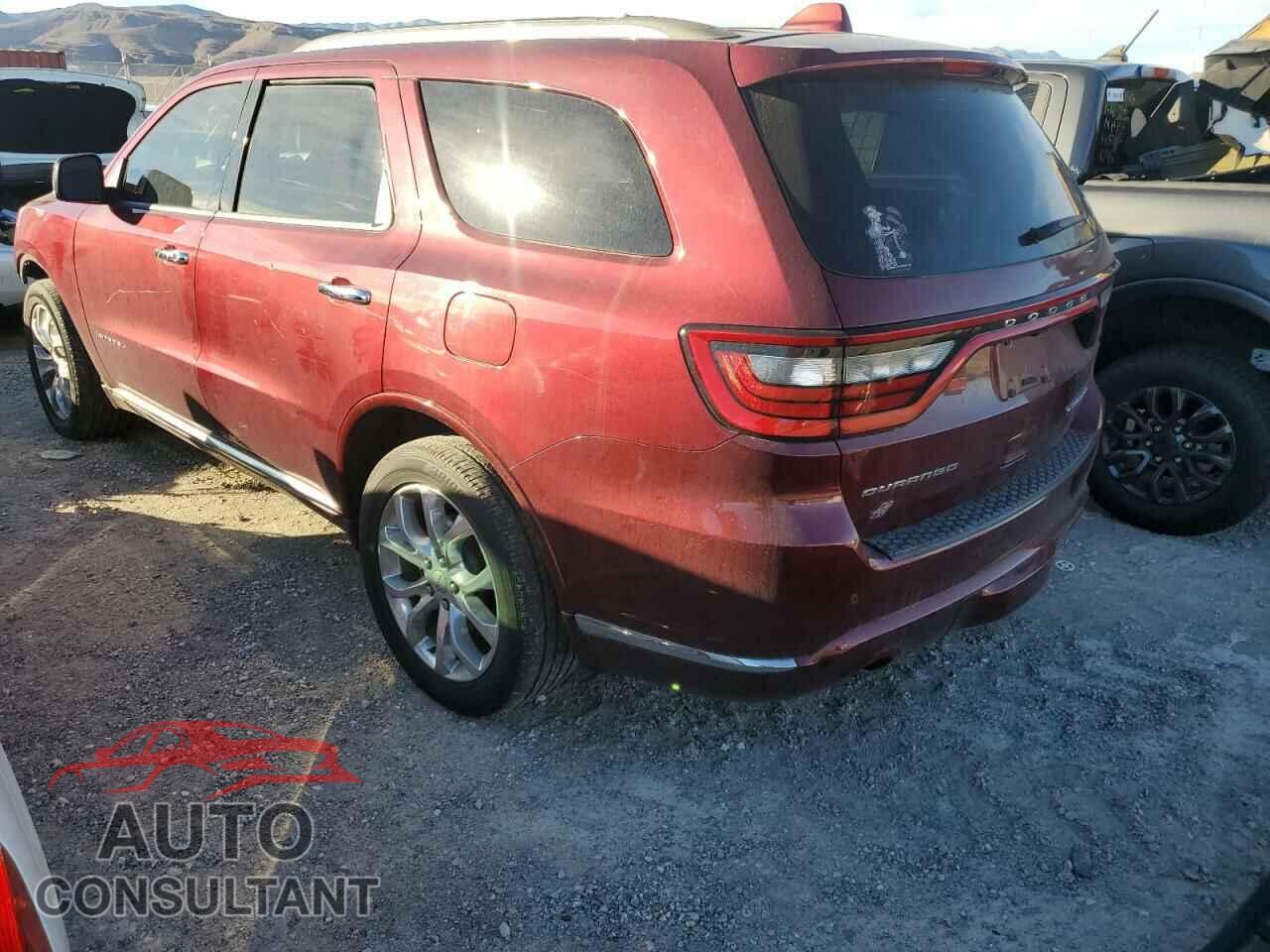 DODGE DURANGO 2018 - 1C4RDJEG5JC400921
