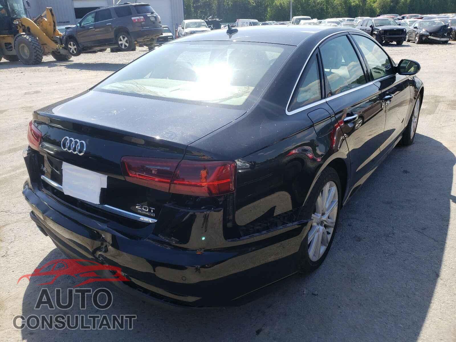 AUDI A6 2016 - WAUGFAFC0GN100162