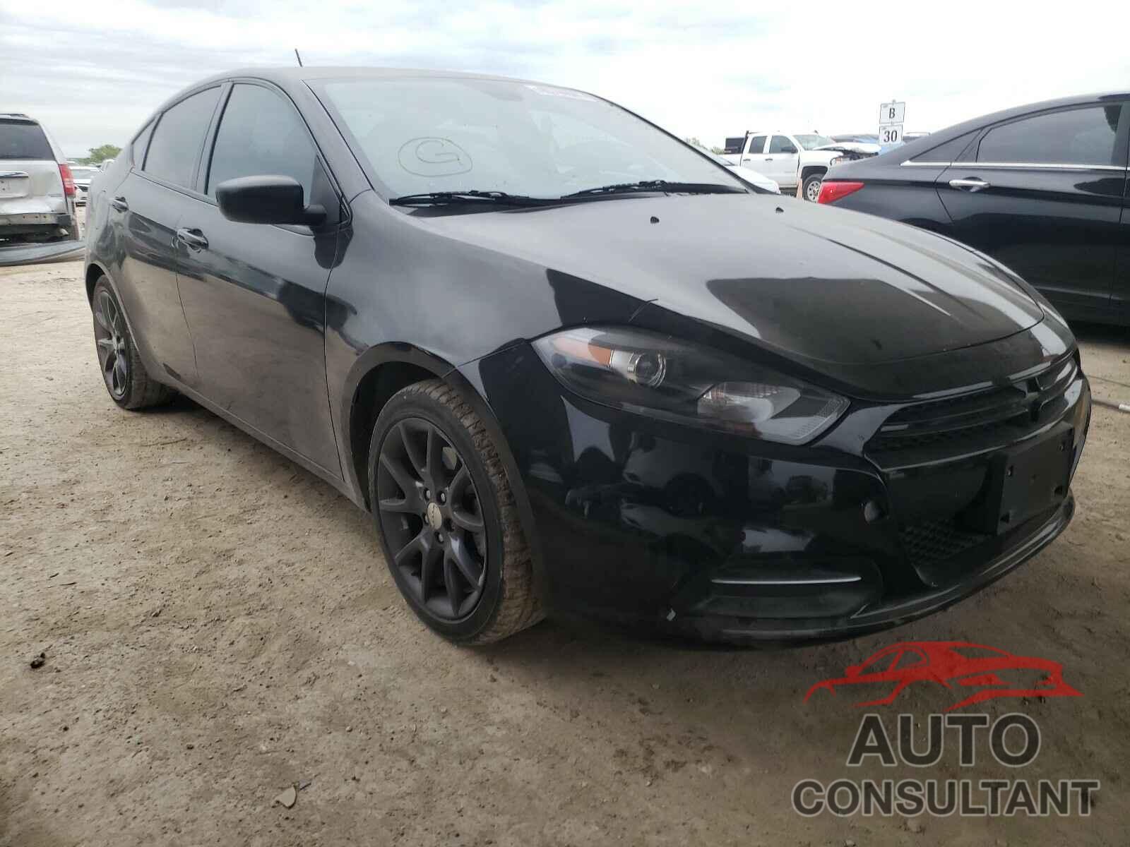 DODGE DART 2016 - 1C3CDFAA0GD736536