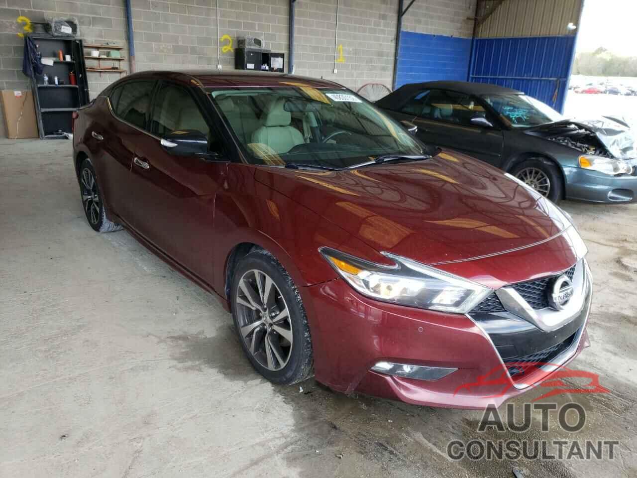 NISSAN MAXIMA 2016 - 1N4AA6AP4GC414106