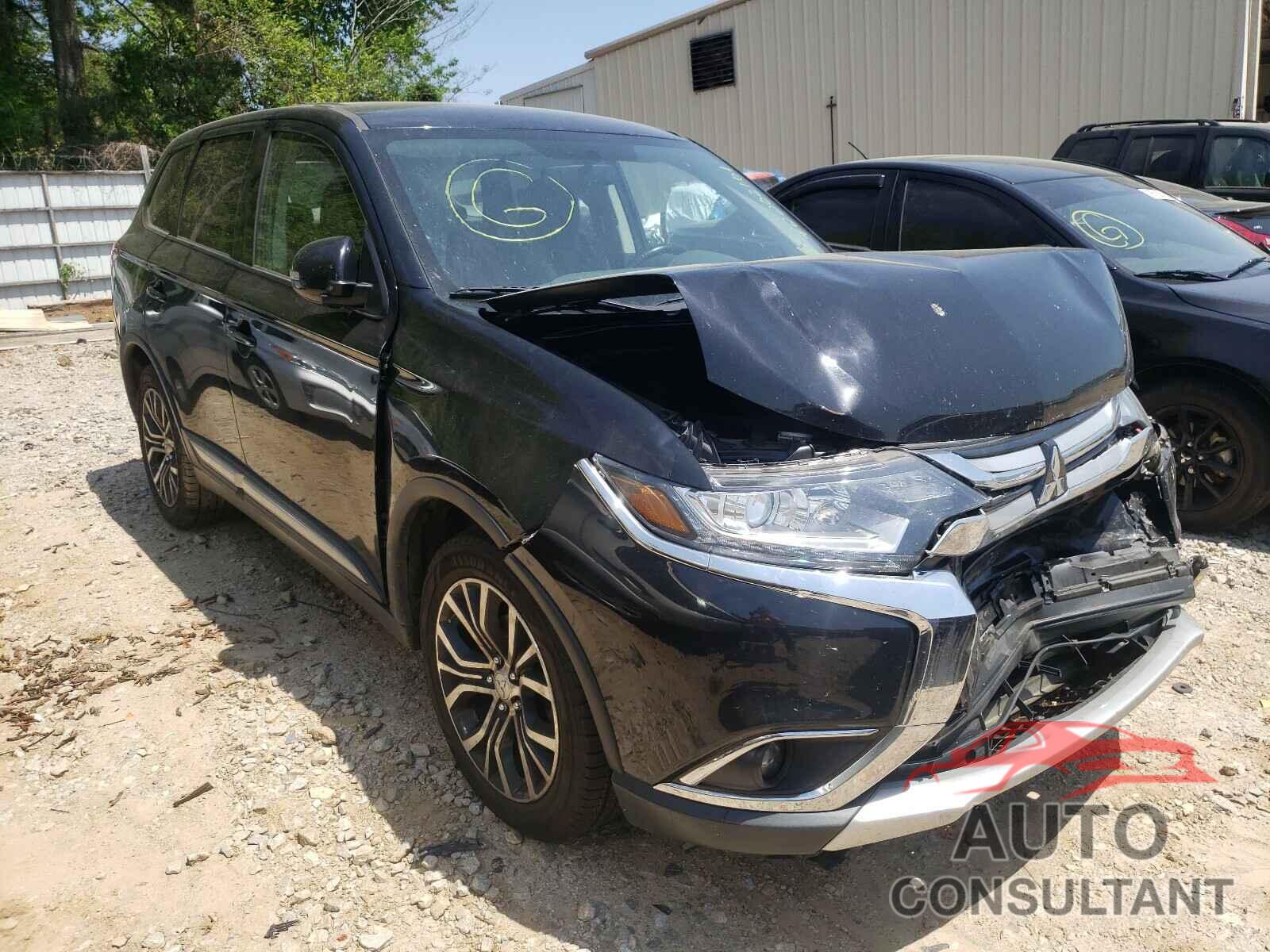MITSUBISHI OUTLANDER 2016 - JA4AD3A37GZ036934