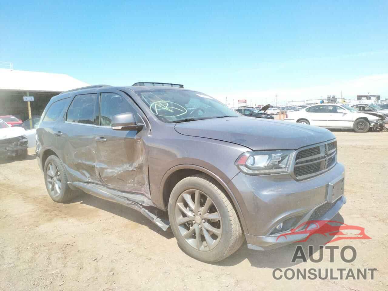 DODGE DURANGO 2017 - 1C4RDHDGXHC936218