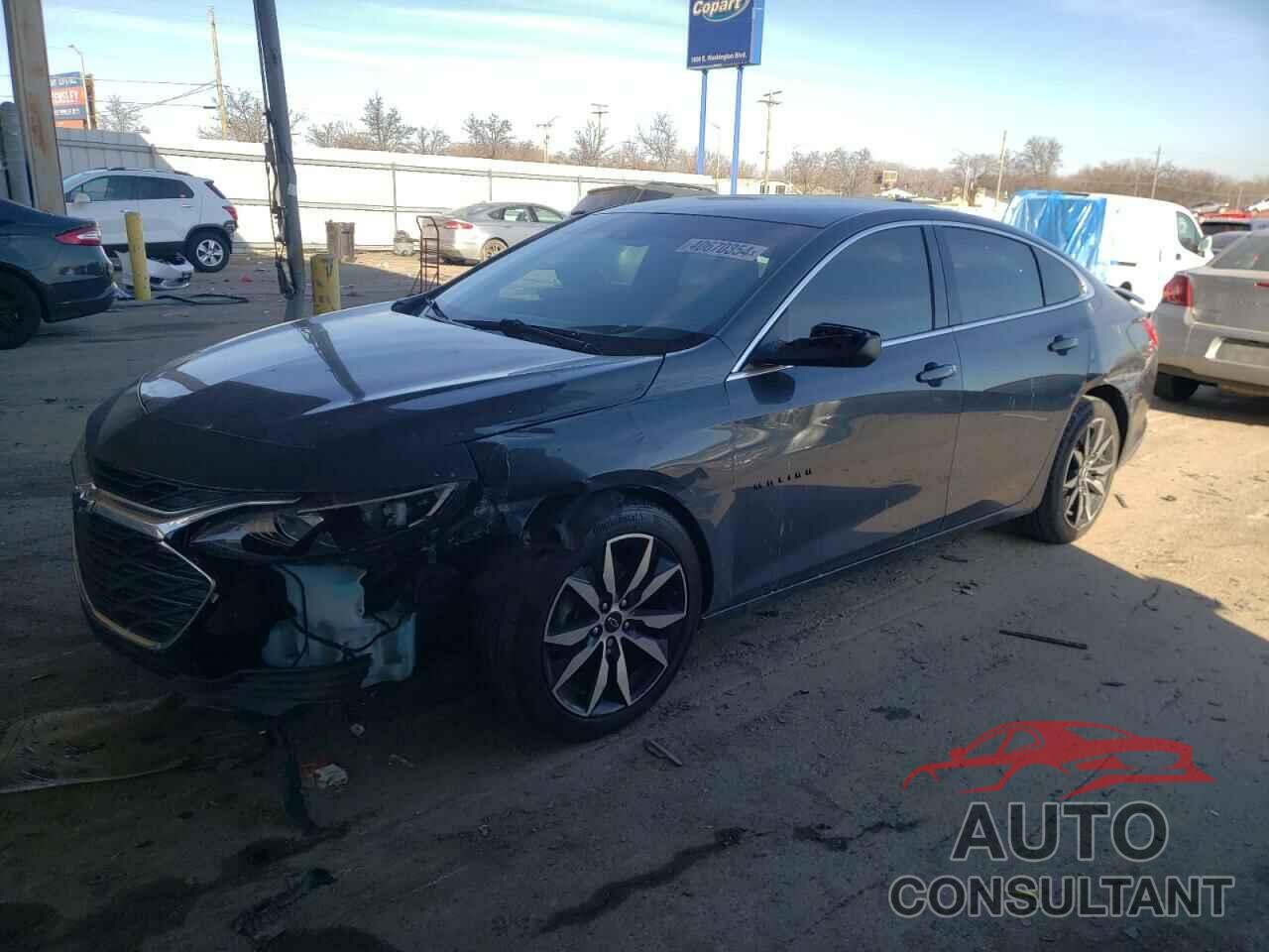 CHEVROLET MALIBU 2021 - 1G1ZG5ST6MF017453