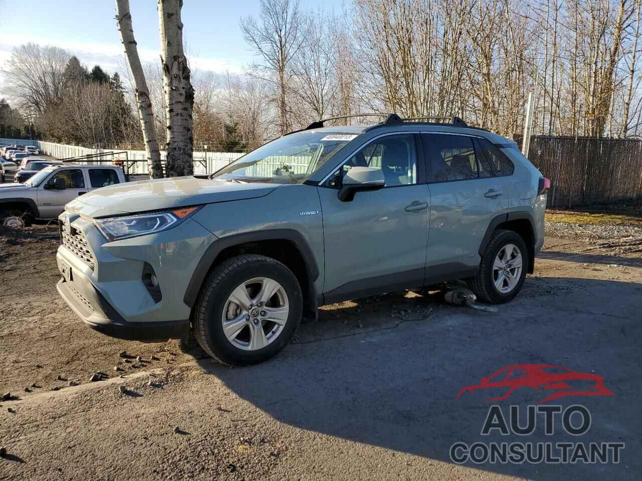 TOYOTA RAV4 2021 - 4T3RWRFV5MU016189