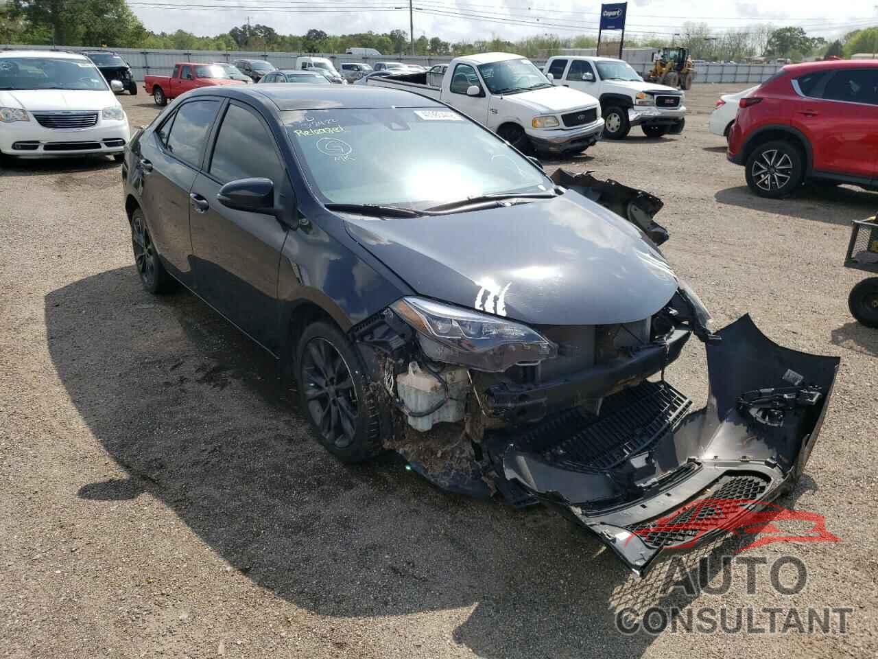 TOYOTA COROLLA 2018 - 5YFBURHE9JP825317