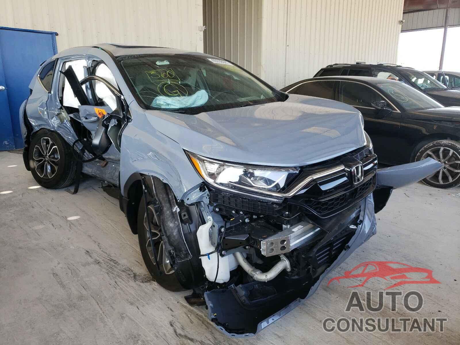 HONDA CRV 2021 - 7FARW1H53ME002588