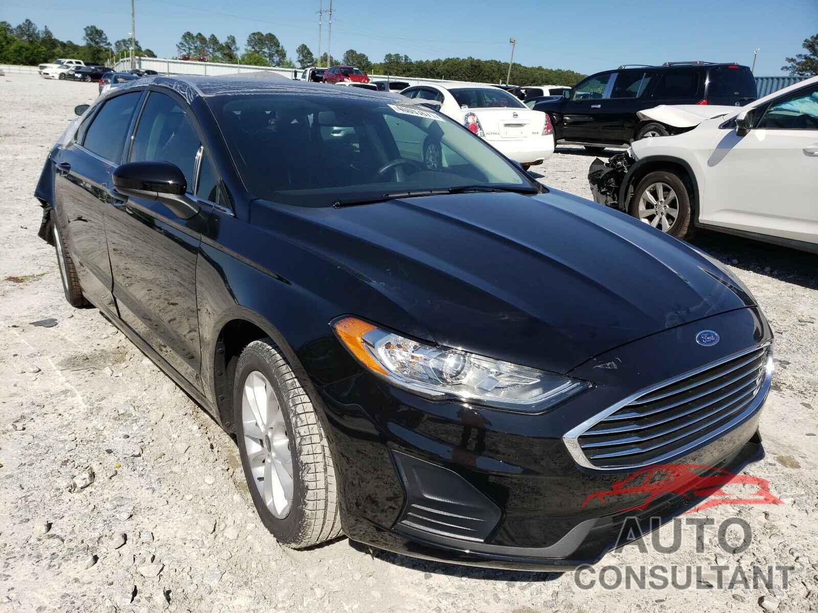 FORD FUSION 2020 - 3FA6P0HD3LR248833