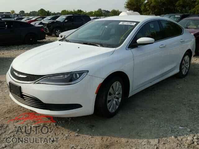 CHRYSLER 200 2016 - 1C3CCCFB9GN100050