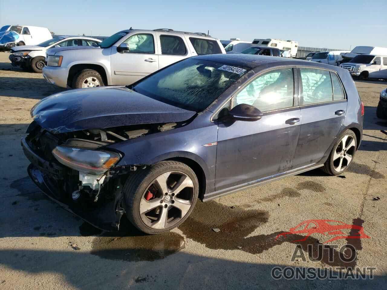 VOLKSWAGEN GTI 2016 - 3VW4T7AU9GM004104