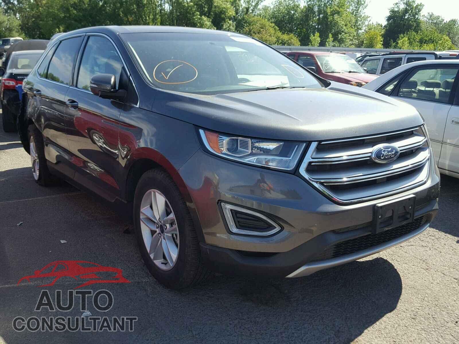 FORD EDGE SEL 2017 - 2FMPK3J96HBC22393