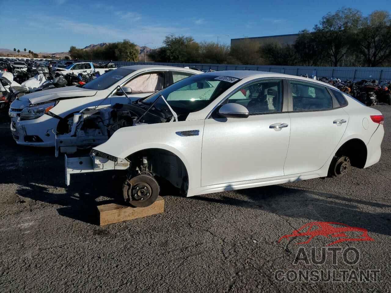 KIA OPTIMA 2018 - 5XXGT4L35JG189618