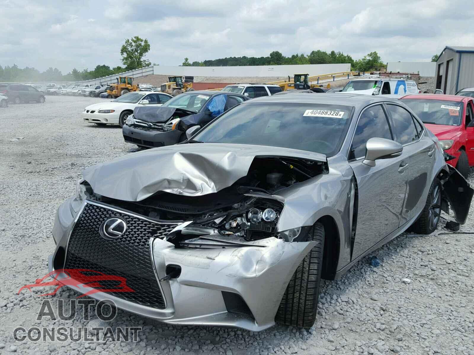 LEXUS IS 250 2015 - JTHBF1D2XF5047412