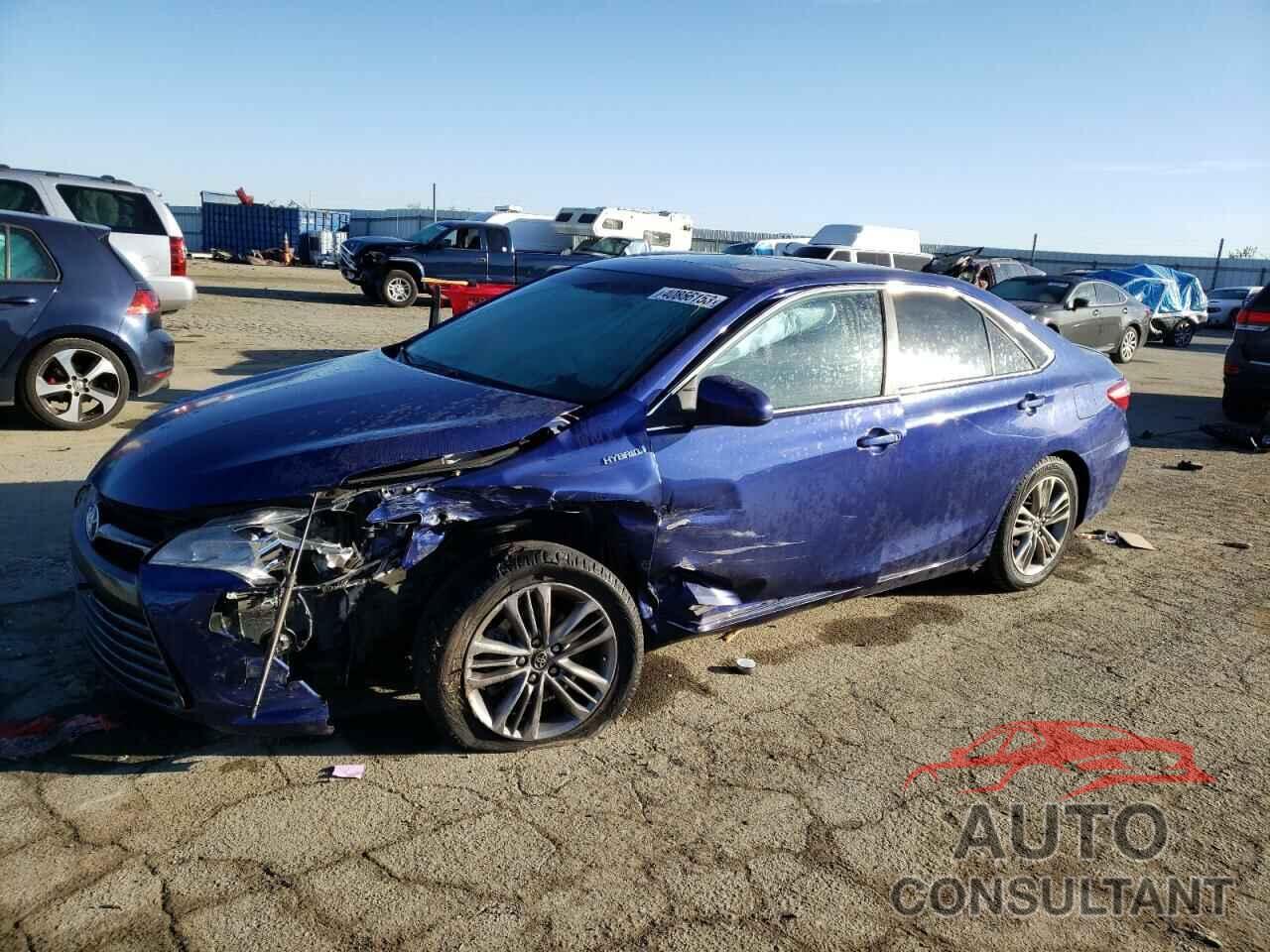TOYOTA CAMRY 2016 - 4T1BD1FK9GU192416