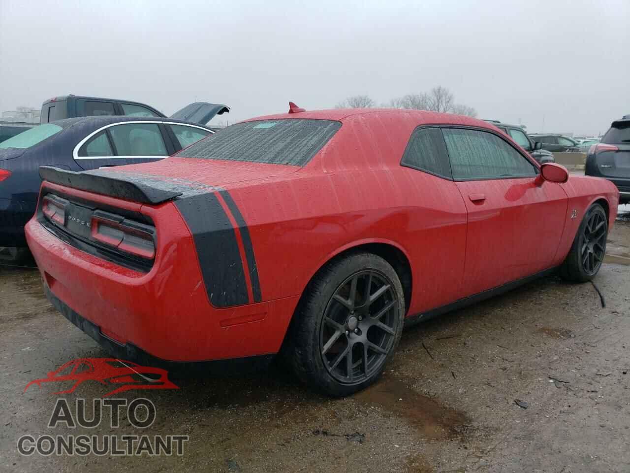 DODGE CHALLENGER 2016 - 2C3CDZFJXGH240513
