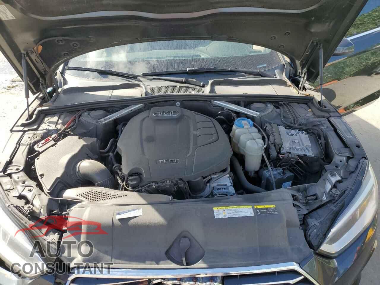 AUDI A5 2018 - WAUPNAF54JA020043