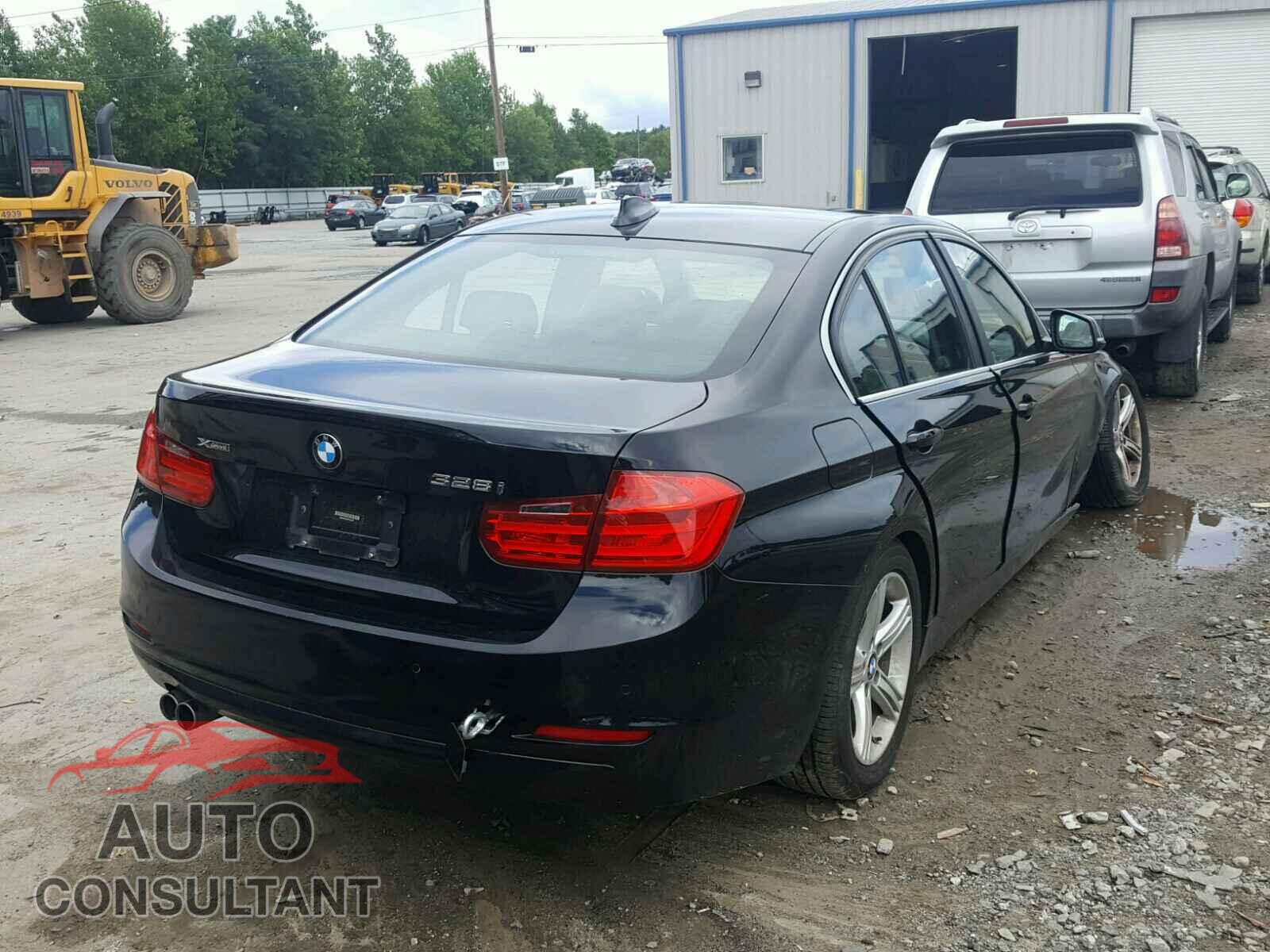 BMW 3 SERIES 2015 - WBA3B5C53FP653057