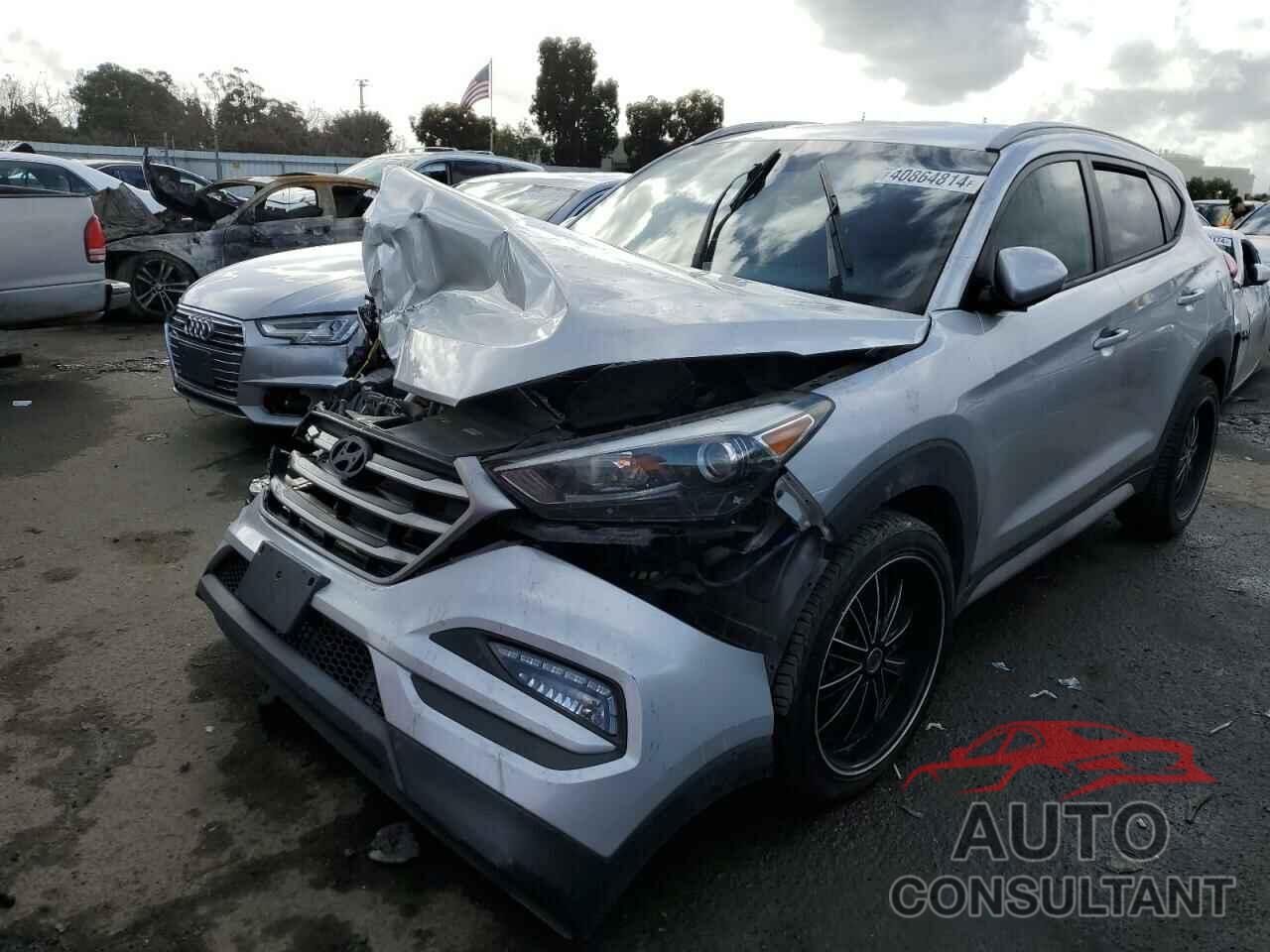 HYUNDAI TUCSON 2018 - KM8J33A4XJU774759