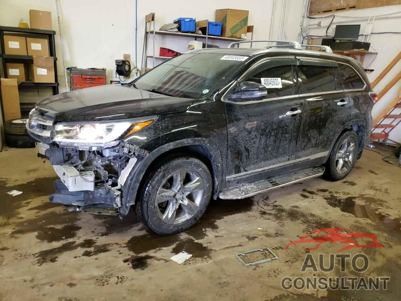 TOYOTA HIGHLANDER 2019 - 5TDDZRFHXKS721256