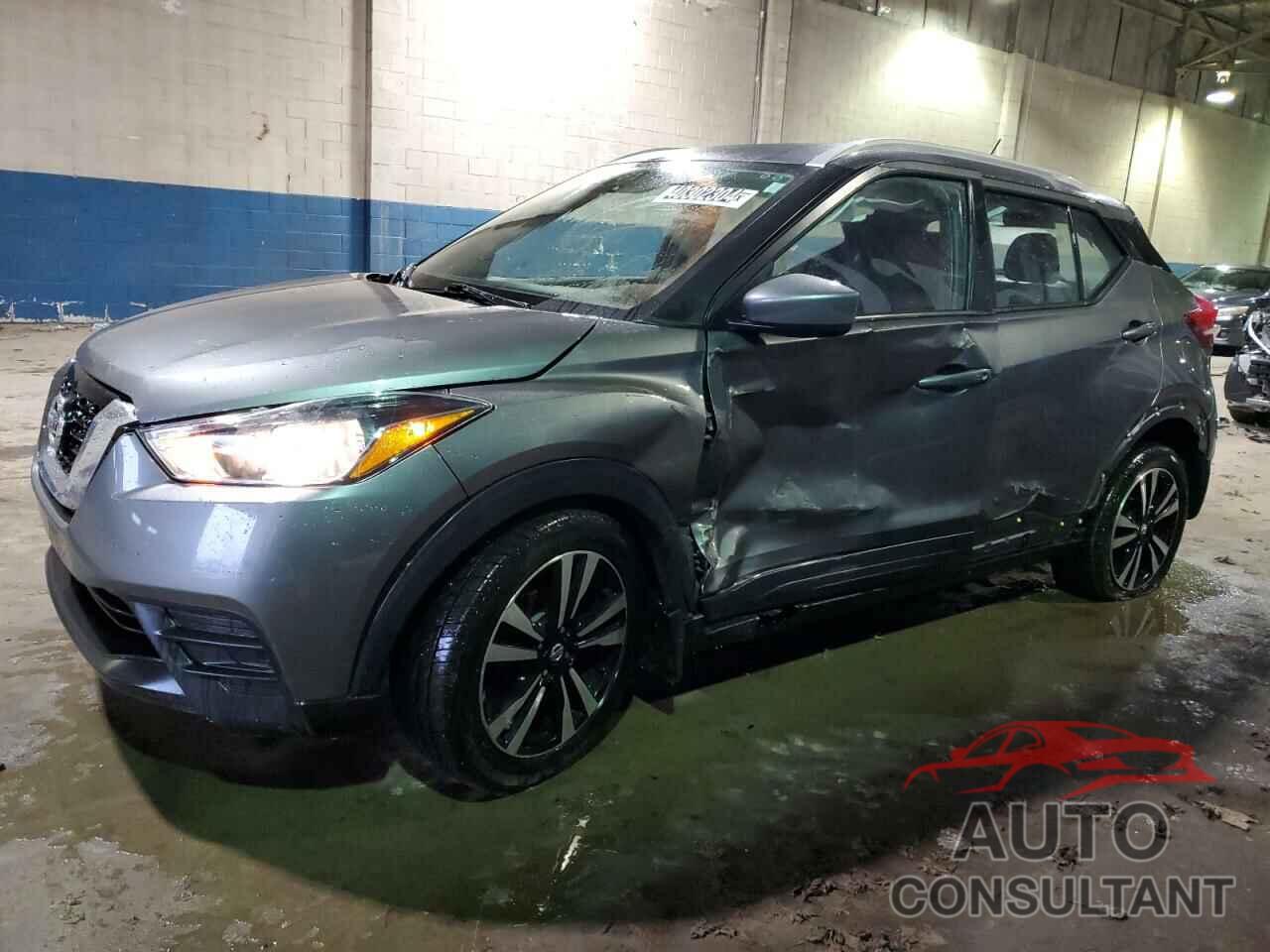 NISSAN KICKS 2018 - 3N1CP5CU7JL510695