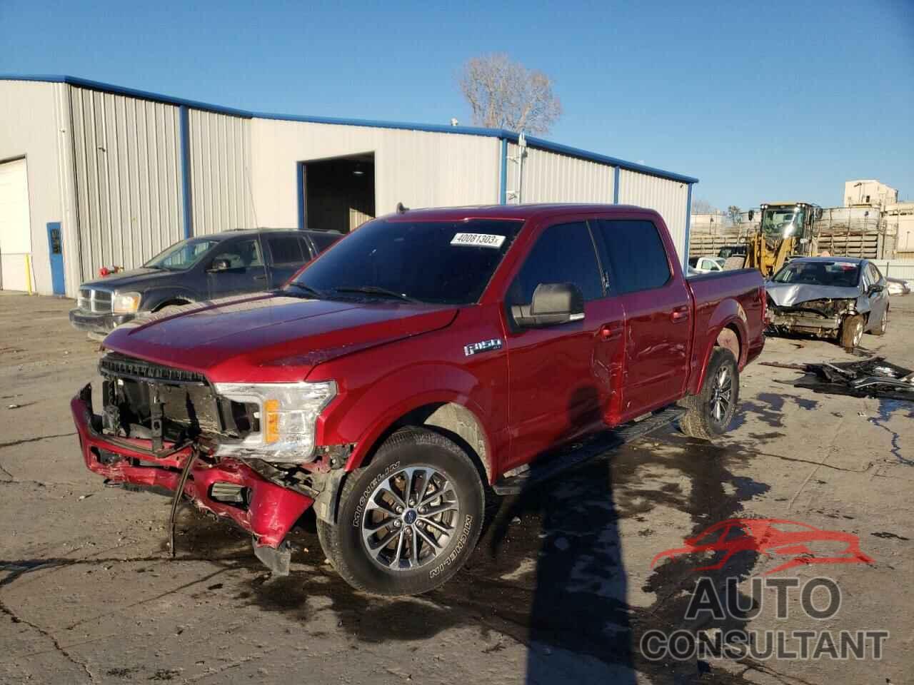 FORD F-150 2019 - 1FTEW1E58KKC48678