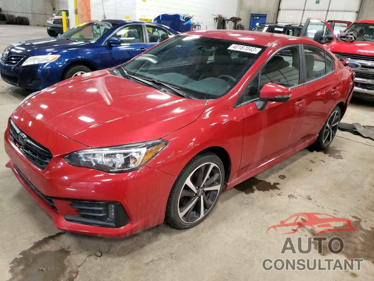 SUBARU IMPREZA 2020 - 4S3GKAL62L3600794