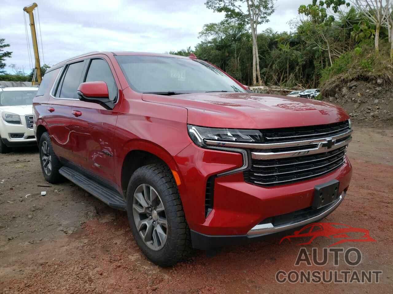 CHEVROLET TAHOE 2021 - 1GNSKNKD1MR150773