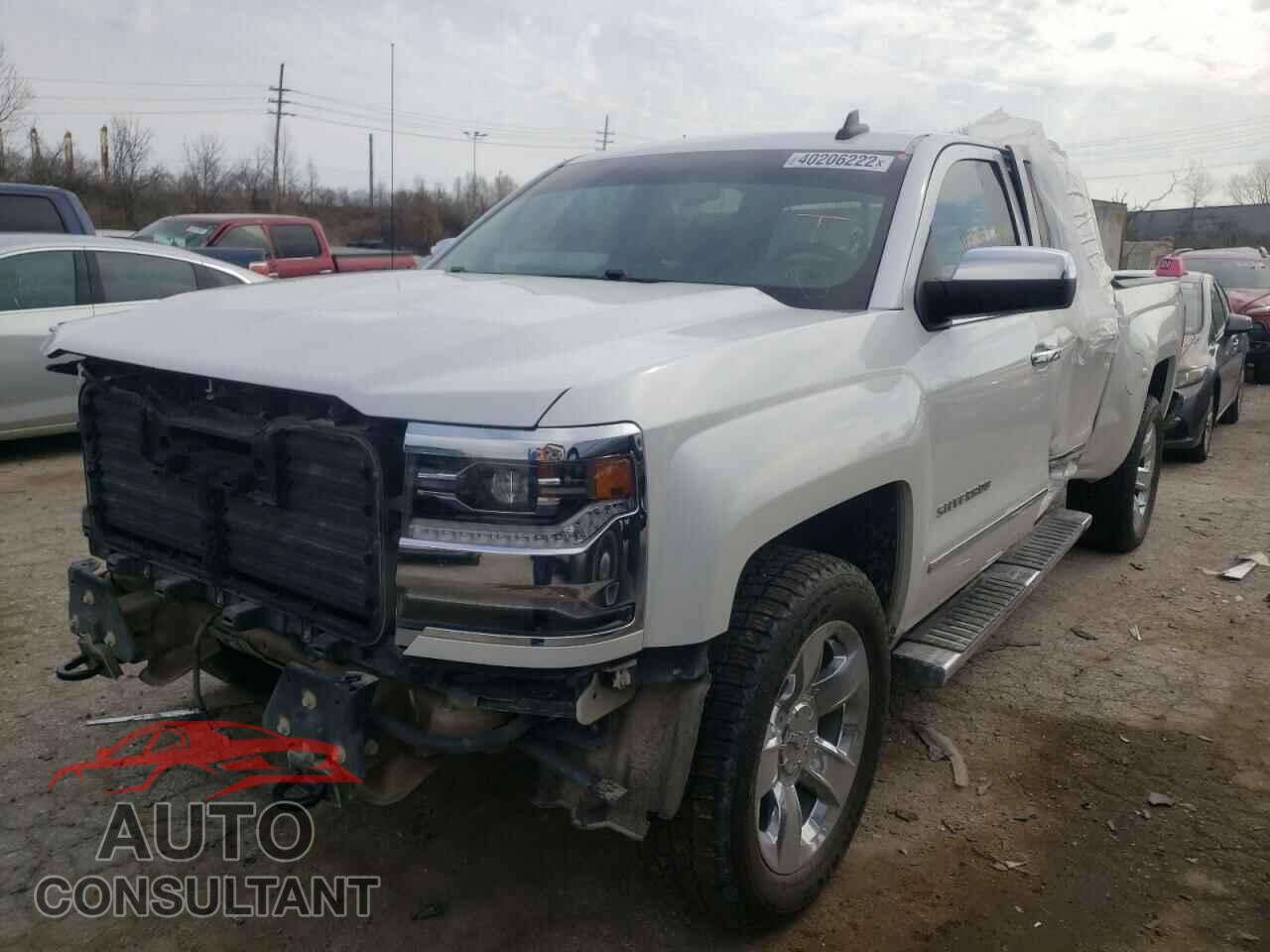 CHEVROLET C/K1500 2017 - 3GCUKSEC4HG312842