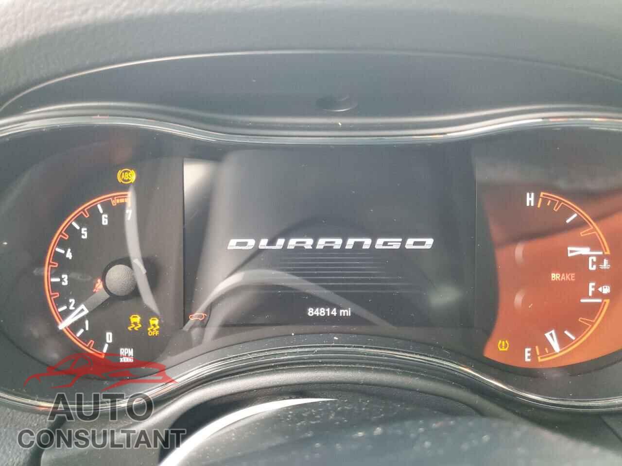 DODGE DURANGO 2020 - 1C4RDJDG6LC103502
