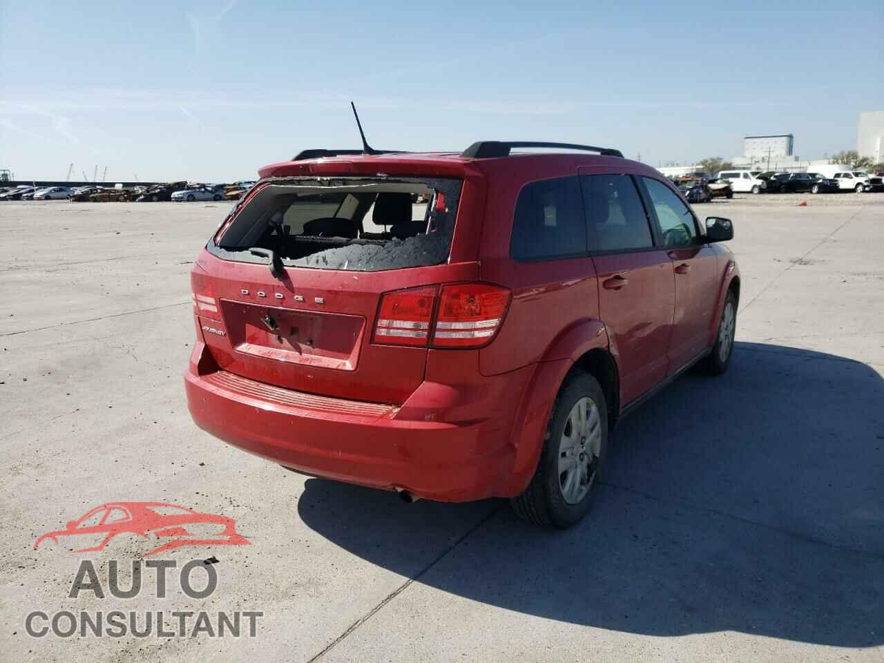 DODGE JOURNEY 2017 - 3C4PDCAB1HT598960
