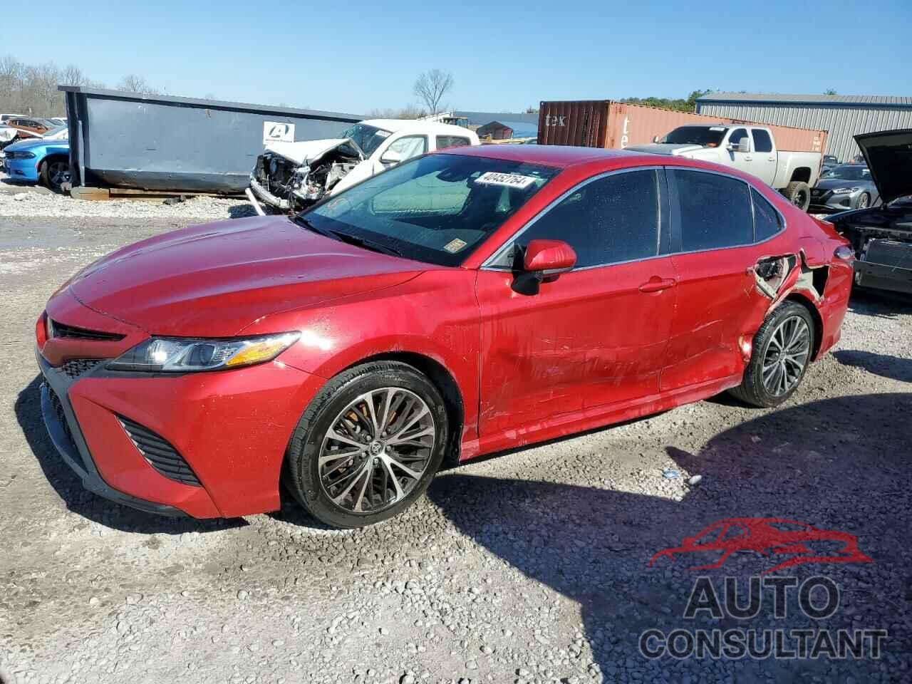 TOYOTA CAMRY 2020 - 4T1G11AK6LU399605