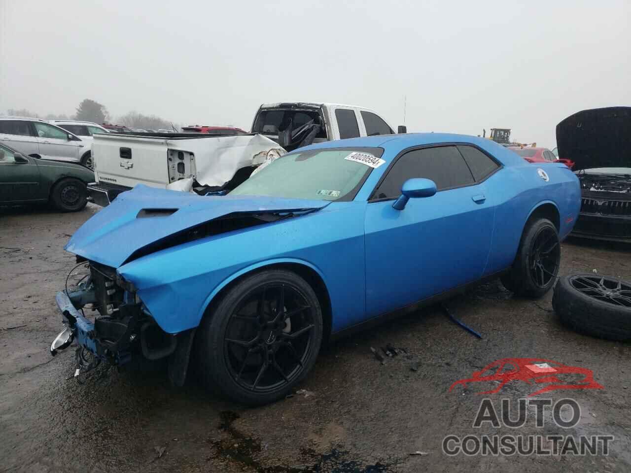 DODGE CHALLENGER 2016 - 2C3CDZAG4GH236386