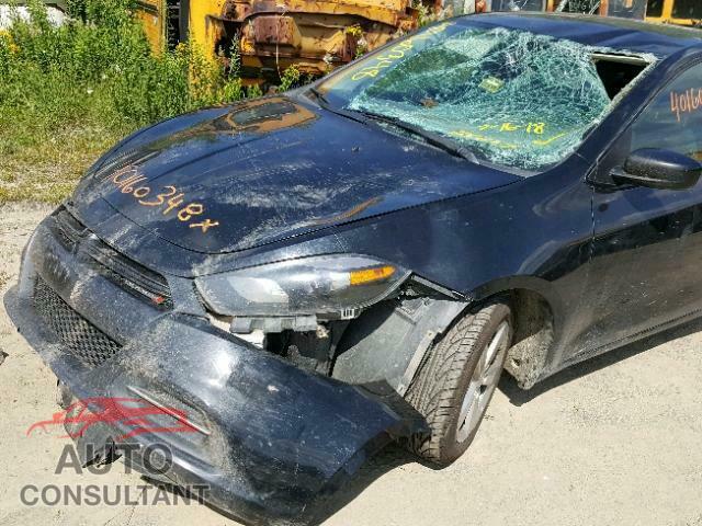 DODGE DART 2015 - 1C3CDFBB8FD351148